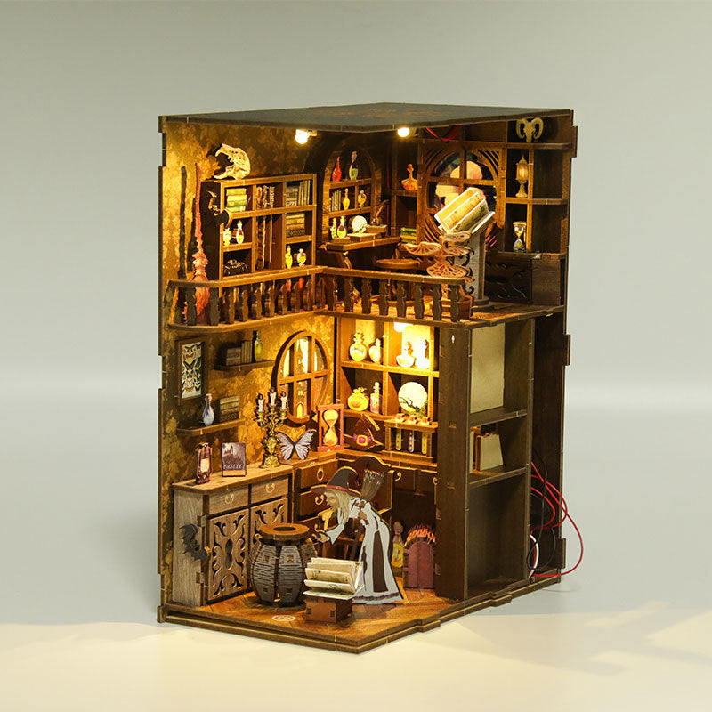 3D Three-dimensional Creativity Book Stand Diy Cottage Decoration
