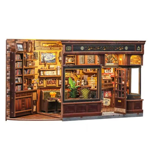 Book Corner Wooden Puzzle House Kit