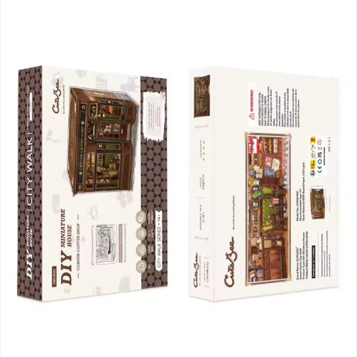 Book Corner Wooden Puzzle House Kit