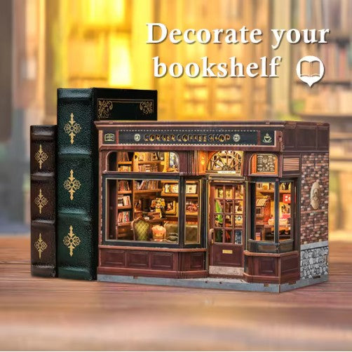 Book Corner Wooden Puzzle House Kit