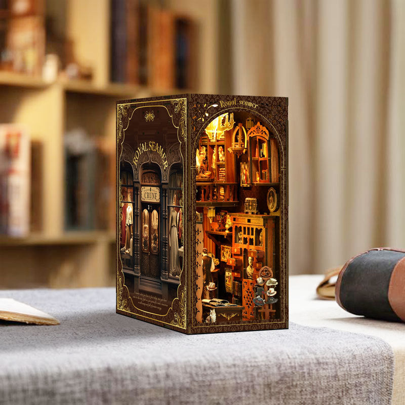 3D Three-dimensional Creativity Book Stand Diy Cottage Decoration